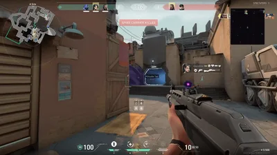 Valorant colorbot and pixelbot: screen-level aim tools