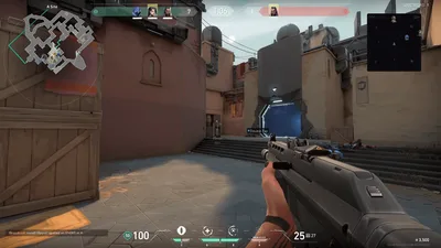 Stream-proof setup for Valorant overlays