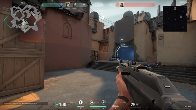 Stream-proof setup for Valorant overlays