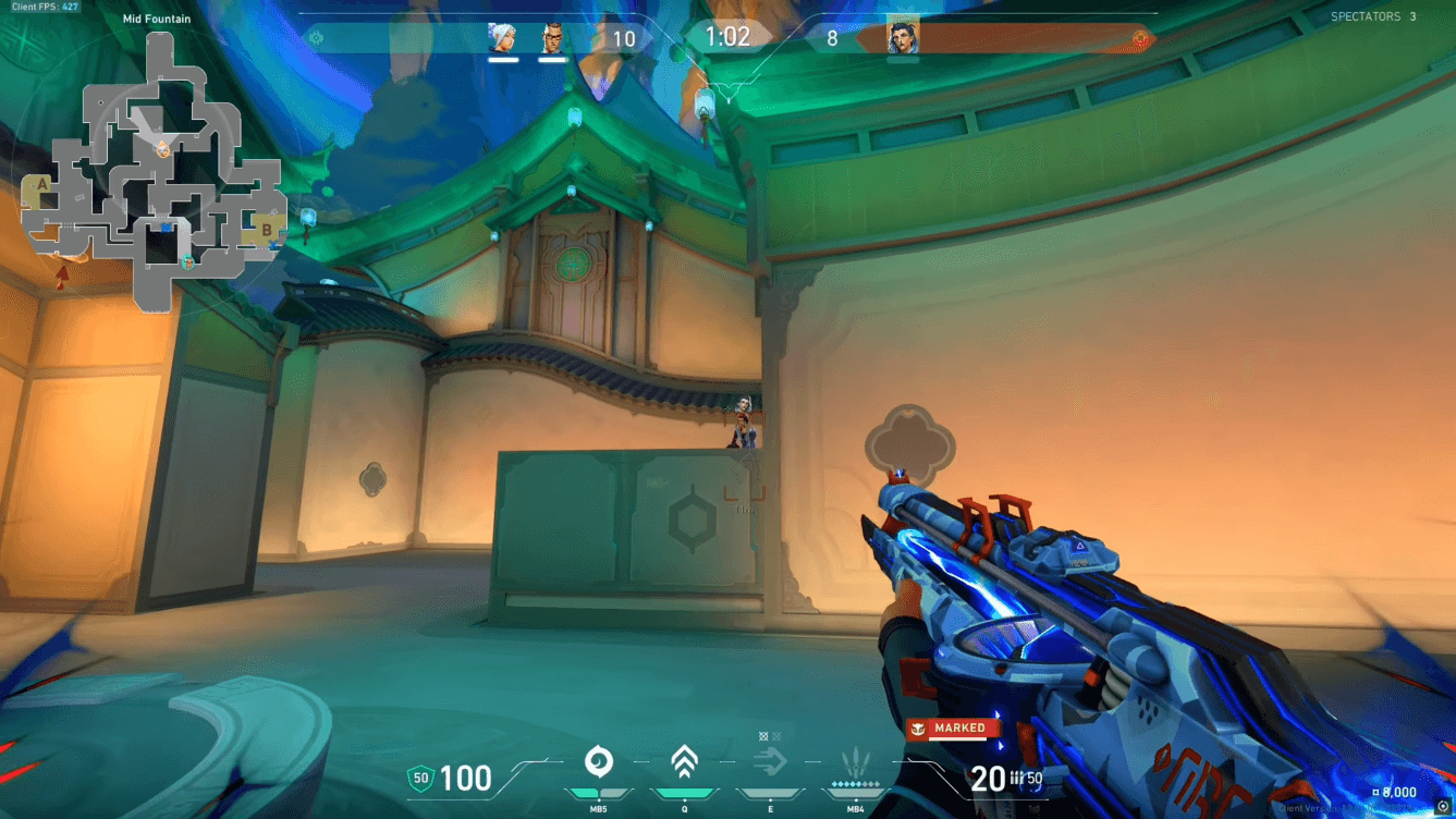 Valorant elite cheat screenshot 1