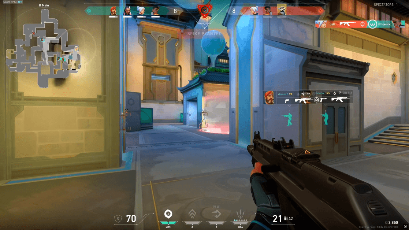 Valorant elite cheat screenshot 2