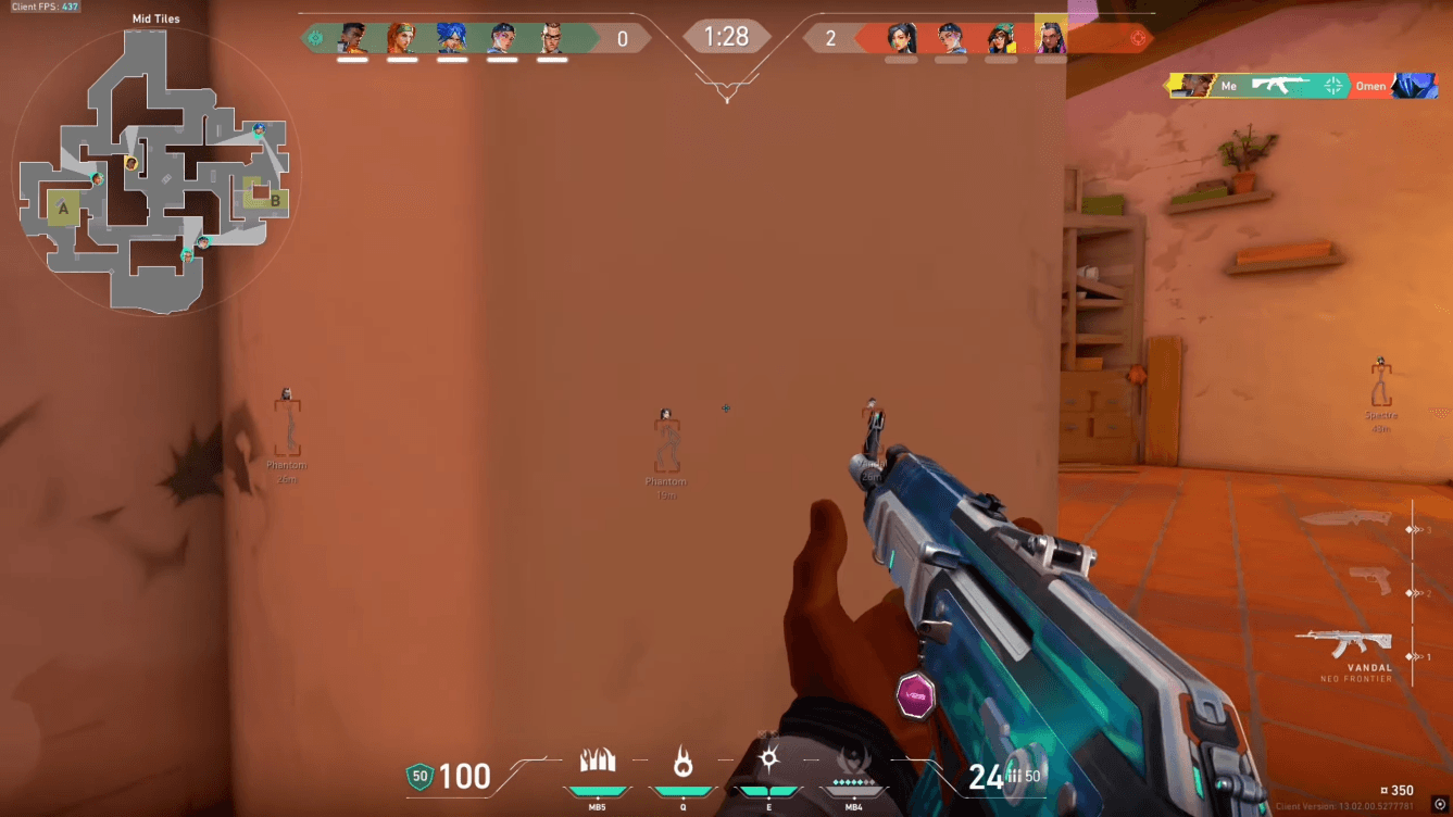Valorant elite cheat screenshot 3