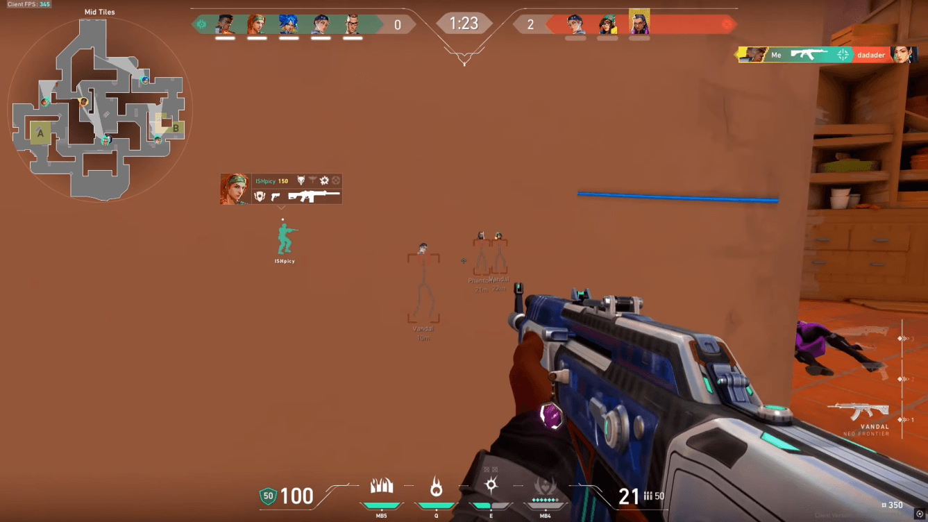 Valorant elite cheat screenshot 4