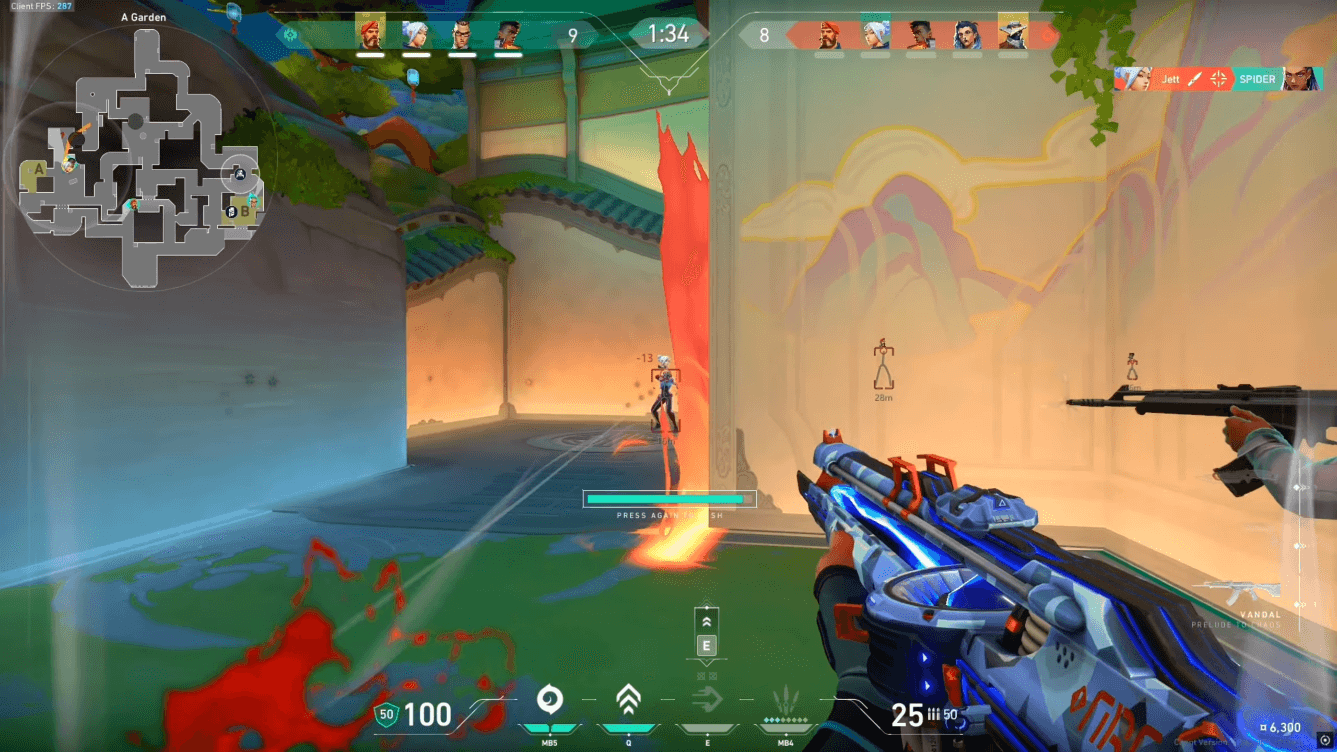 Valorant elite cheat screenshot 5