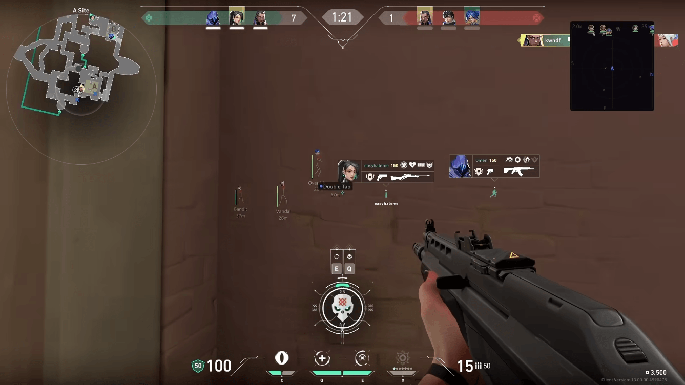 Valorant lite cheat screenshot 1