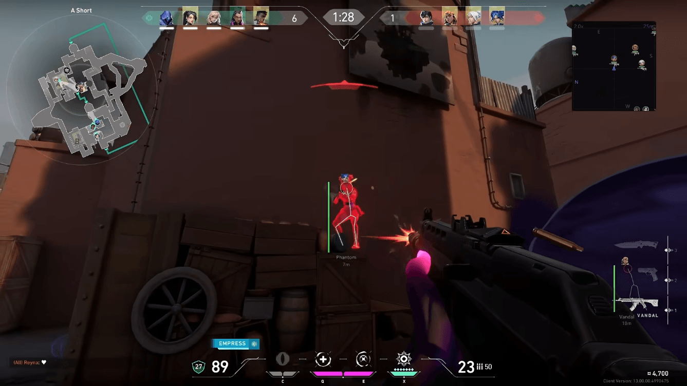 Valorant lite cheat screenshot 2