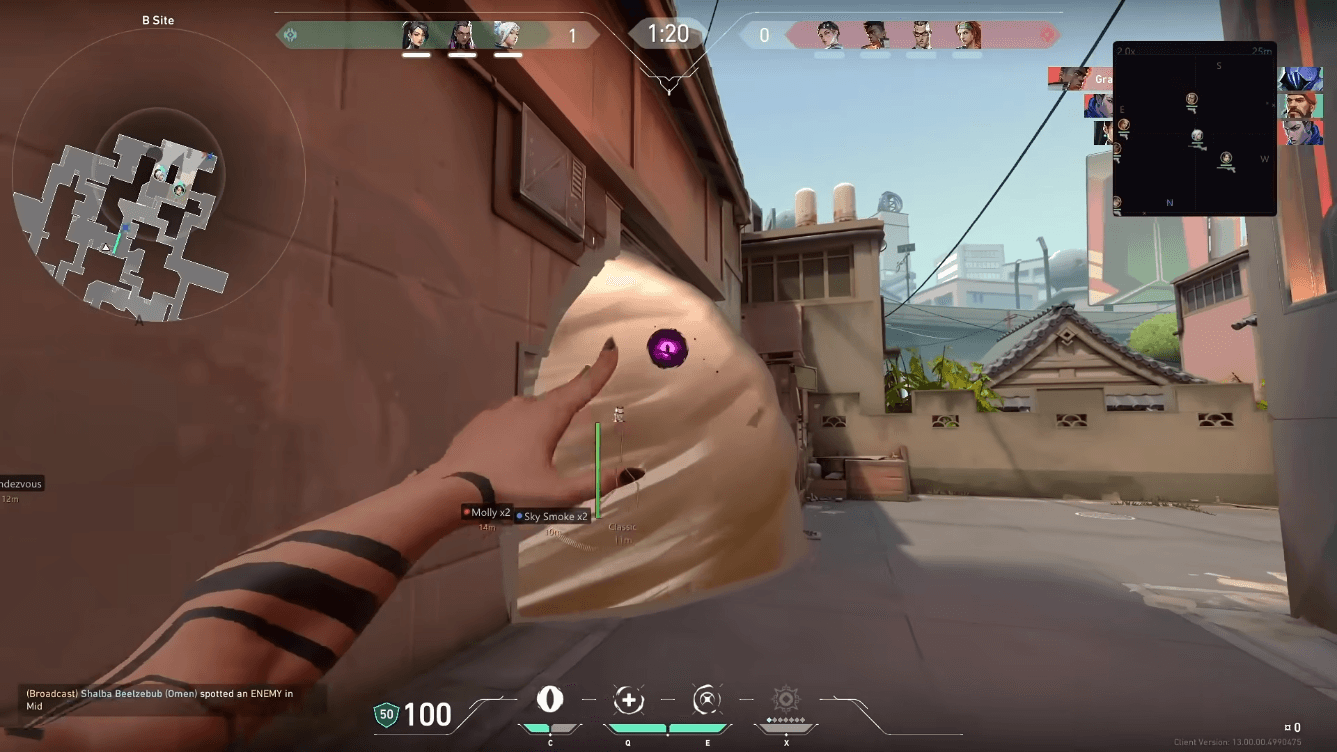 Valorant lite cheat screenshot 3