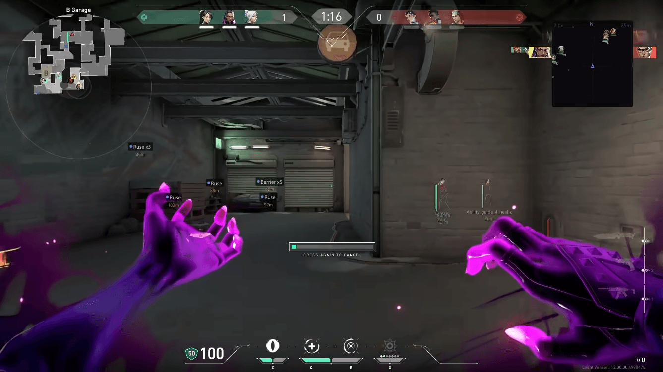Valorant lite cheat screenshot 4