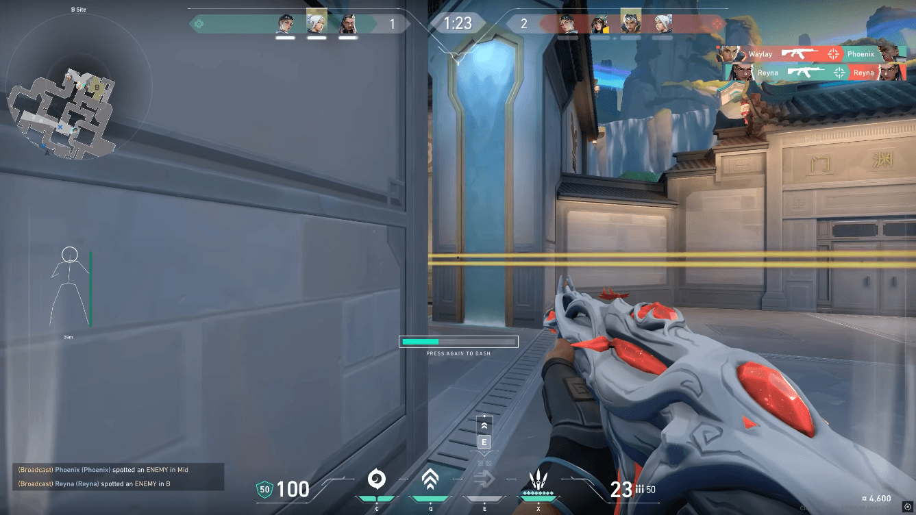 Valorant pro cheat screenshot 1