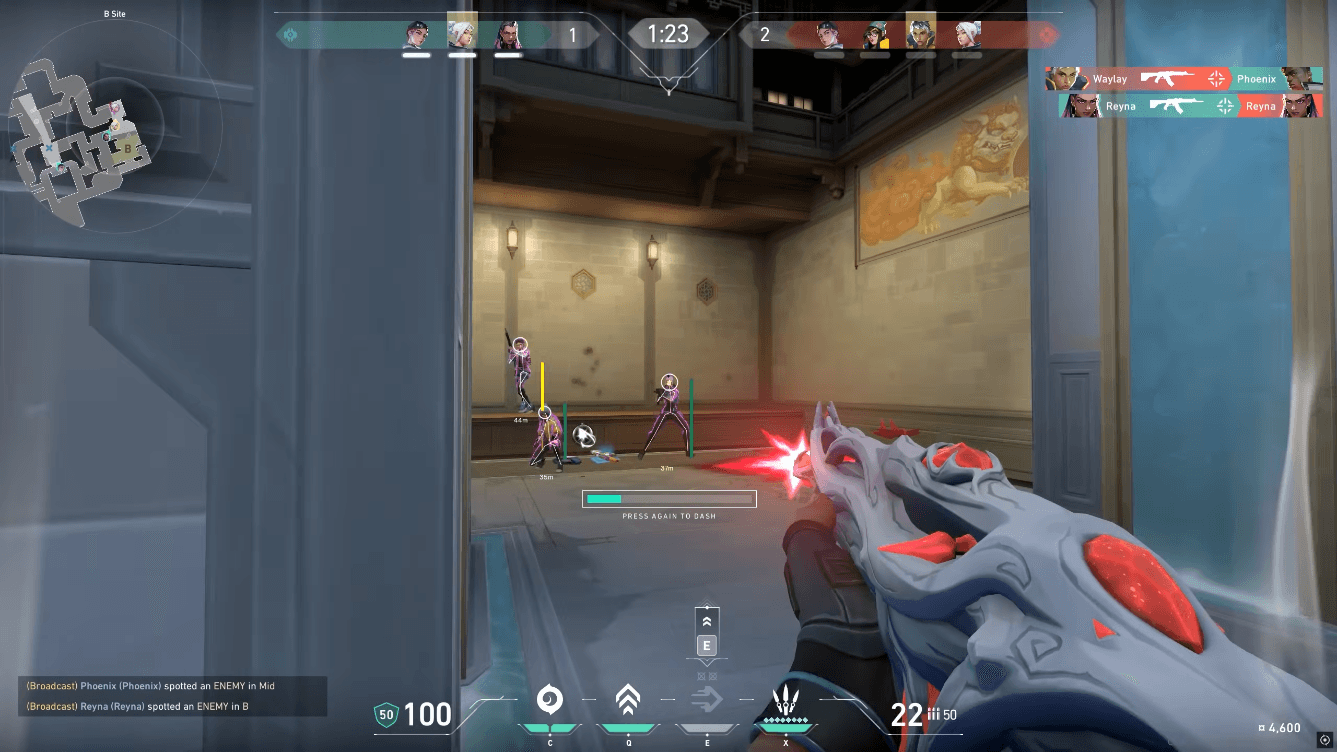 Valorant pro cheat screenshot 3