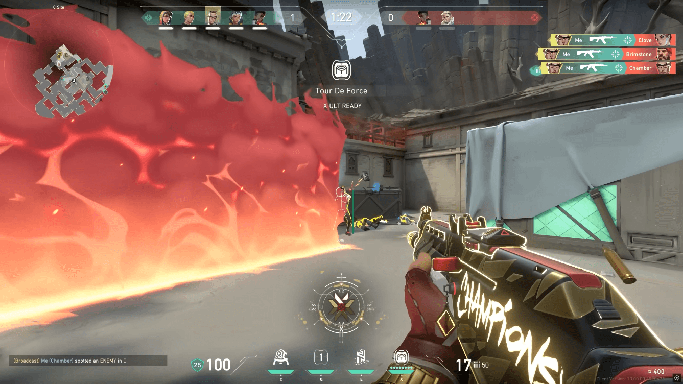 Valorant pro cheat screenshot 5